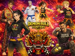 Demon Bull Hunters Battle Cards